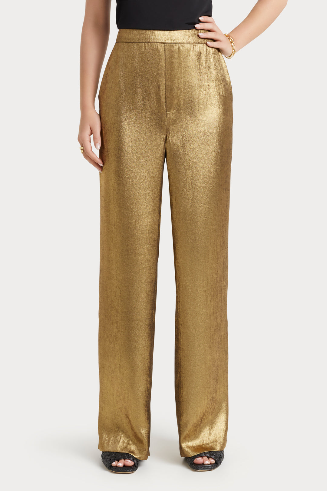 Husk Aurelia Pant - Gold