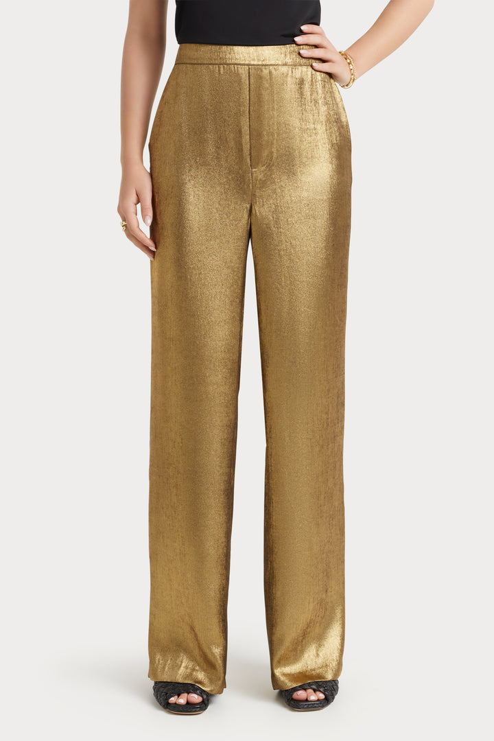 Husk Aurelia Pant - Gold