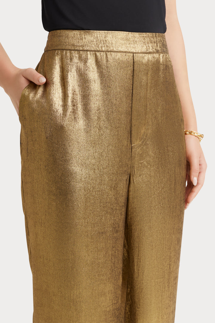 Husk Aurelia Pant - Gold