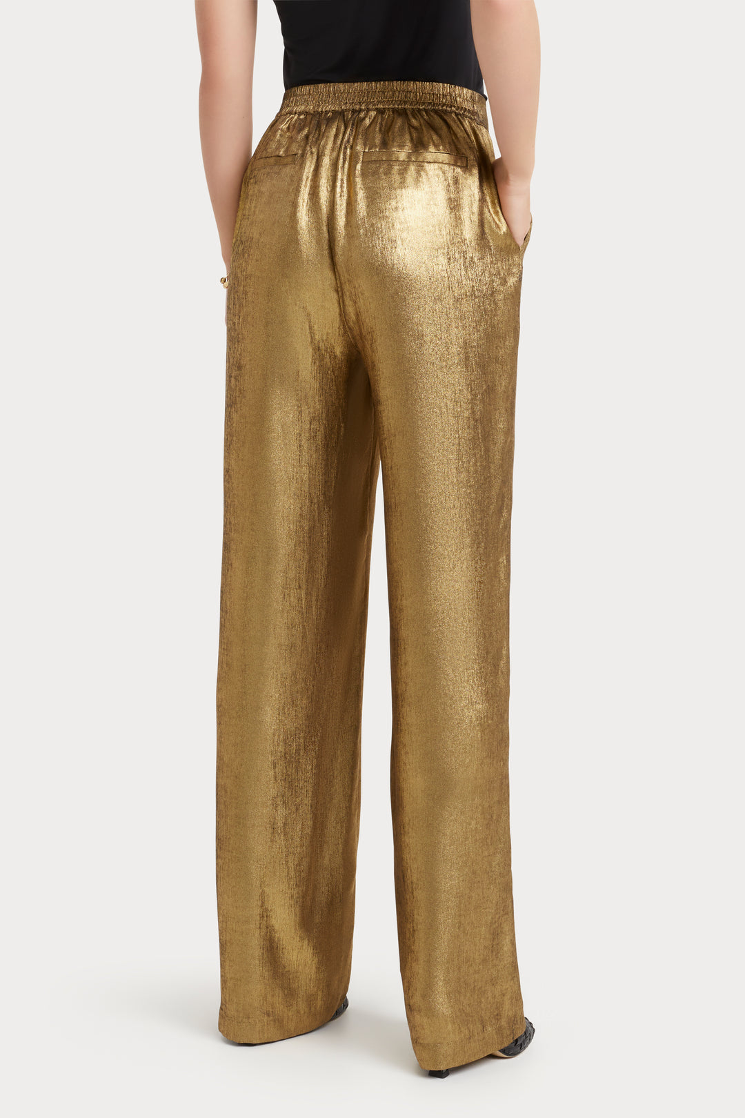 Husk Aurelia Pant - Gold