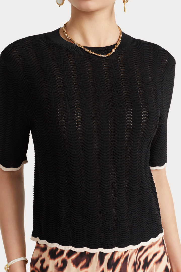 Husk Freya Knit - Black