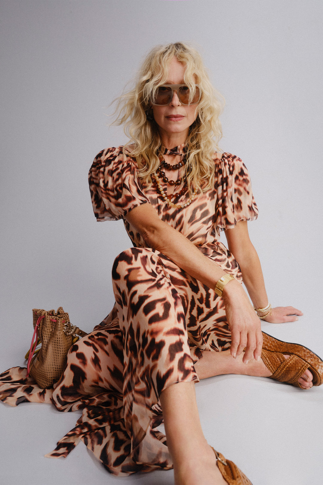Husk Calla Dress - Print