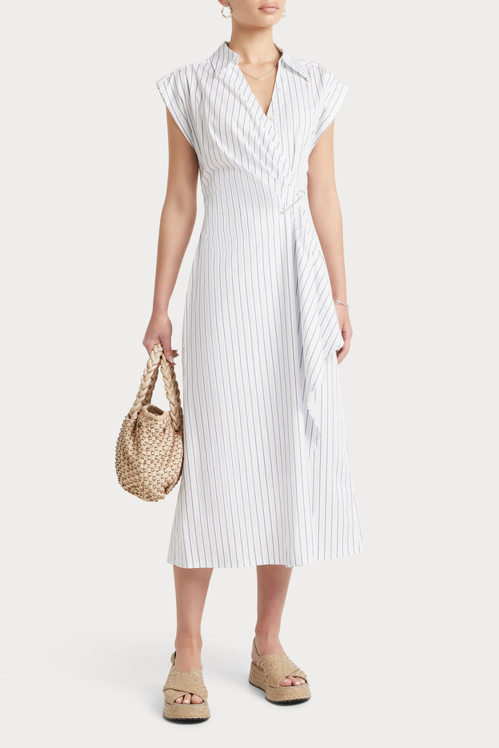 HK Alina Dress - Stripe