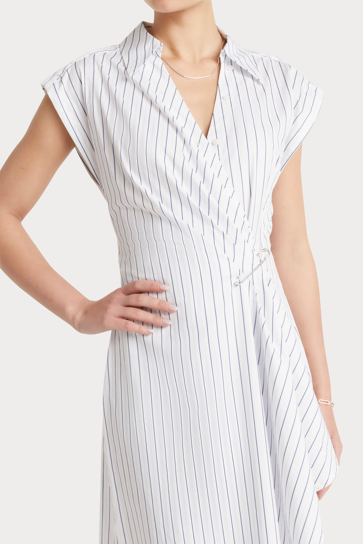 HK Alina Dress - Stripe