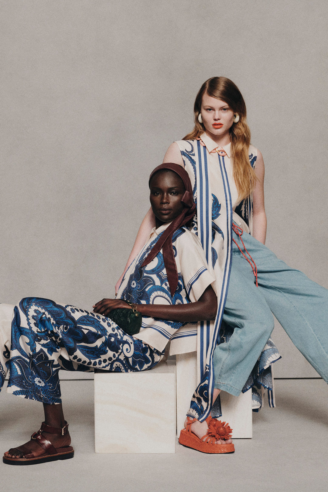 Husk Solani Dress - Print
