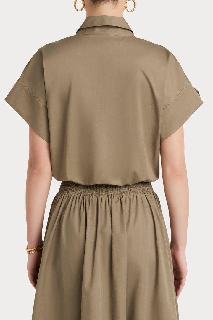 Husk Elodie Top - Khaki