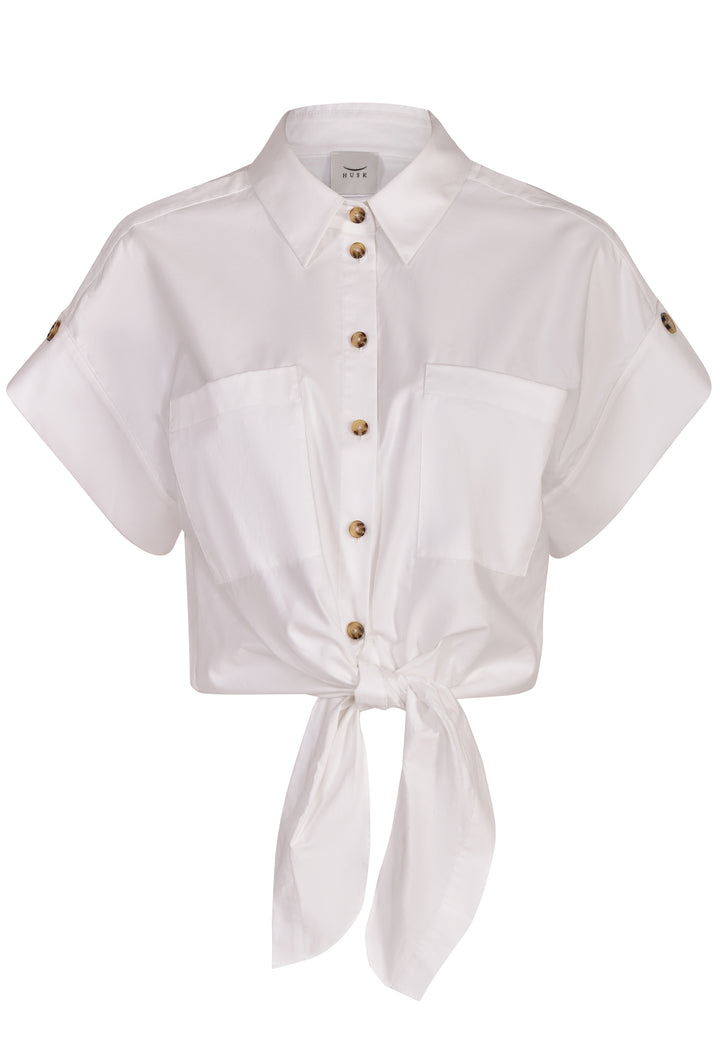 Husk Elodie Top - White