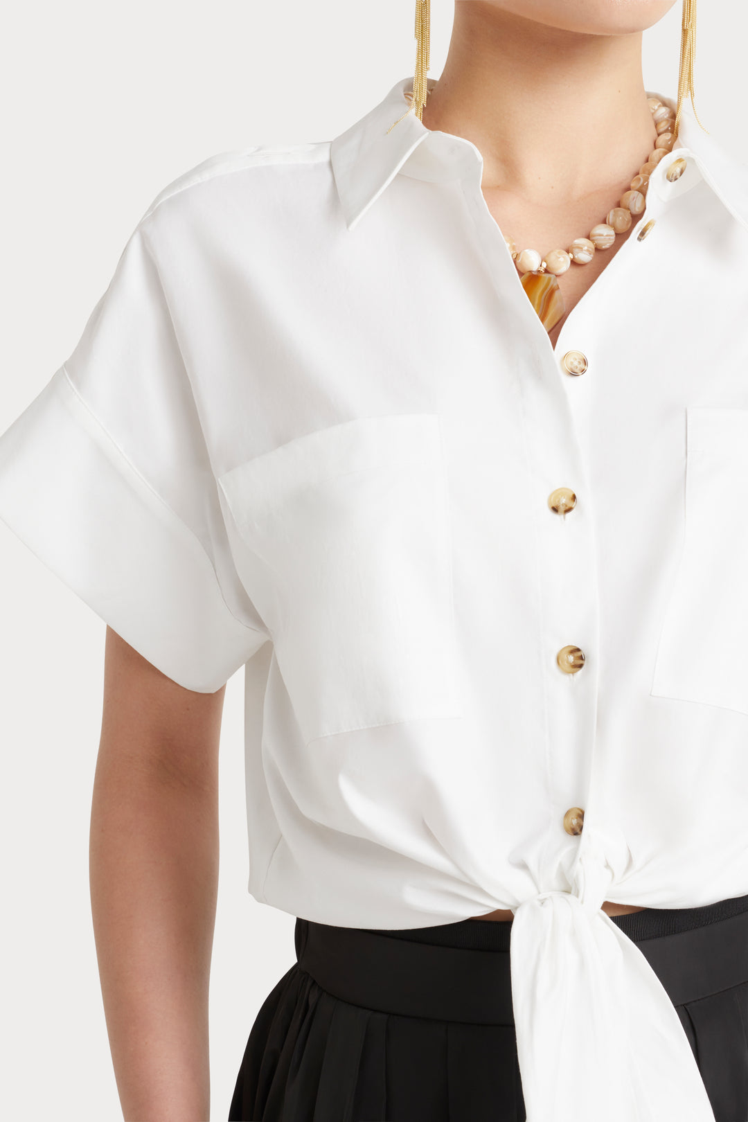 Husk Elodie Top - White
