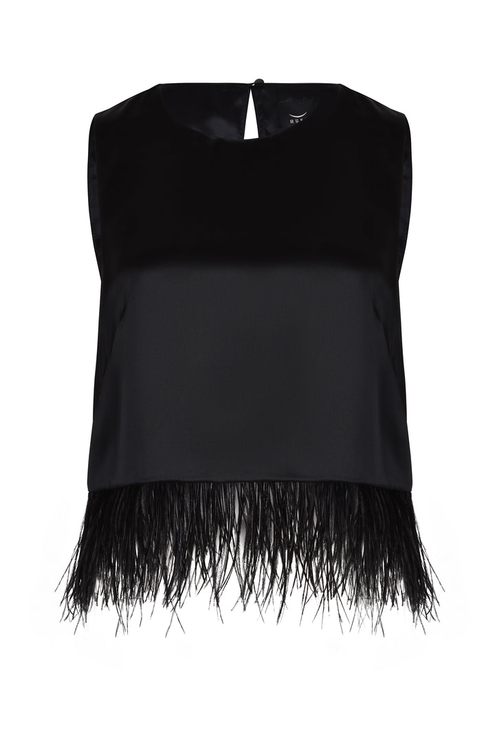 Husk Lily Top - Black