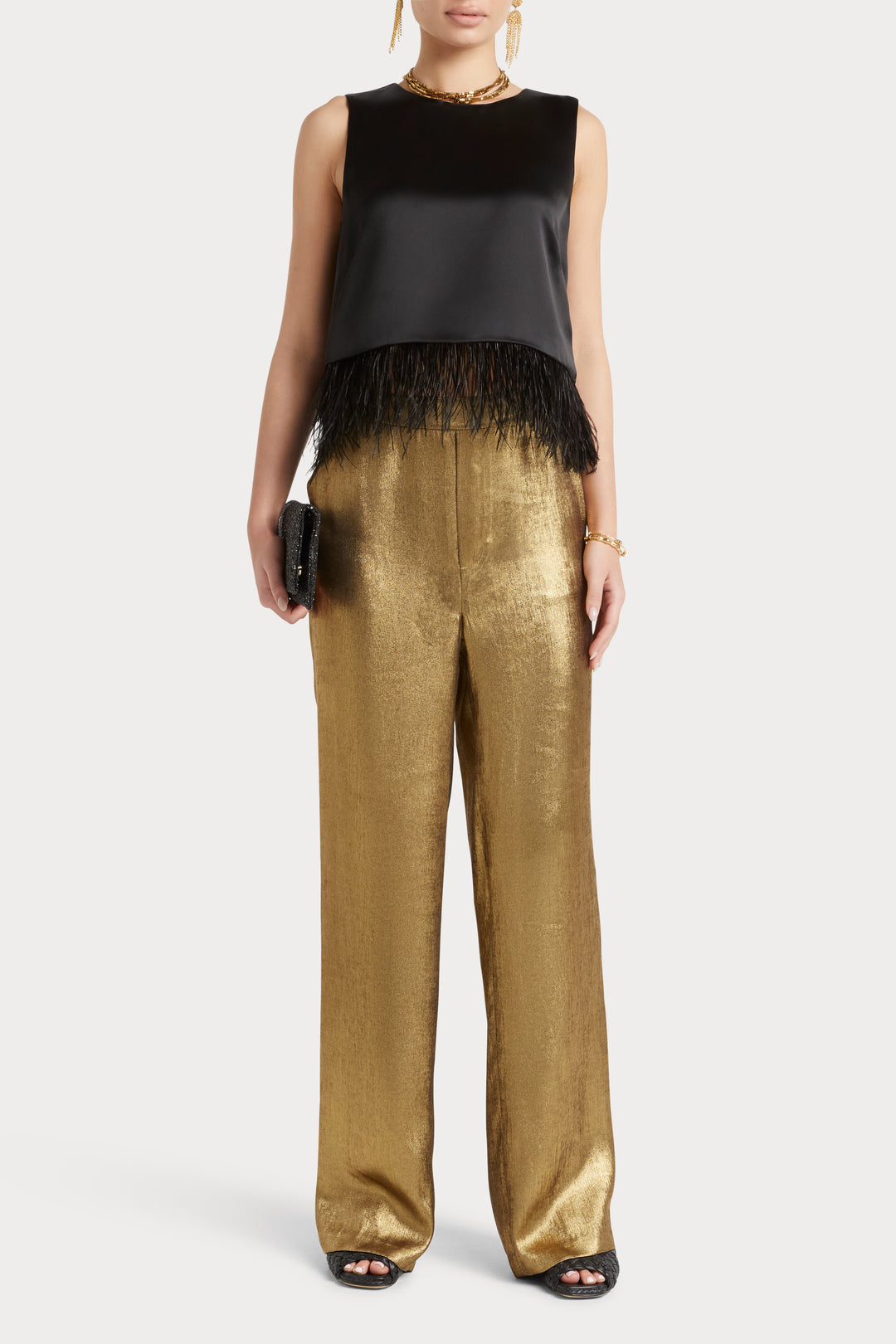 Husk Lily Top - Black