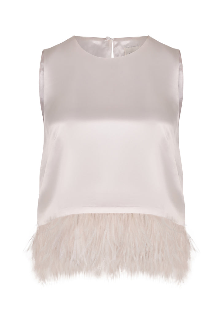 Husk Lily Top - White