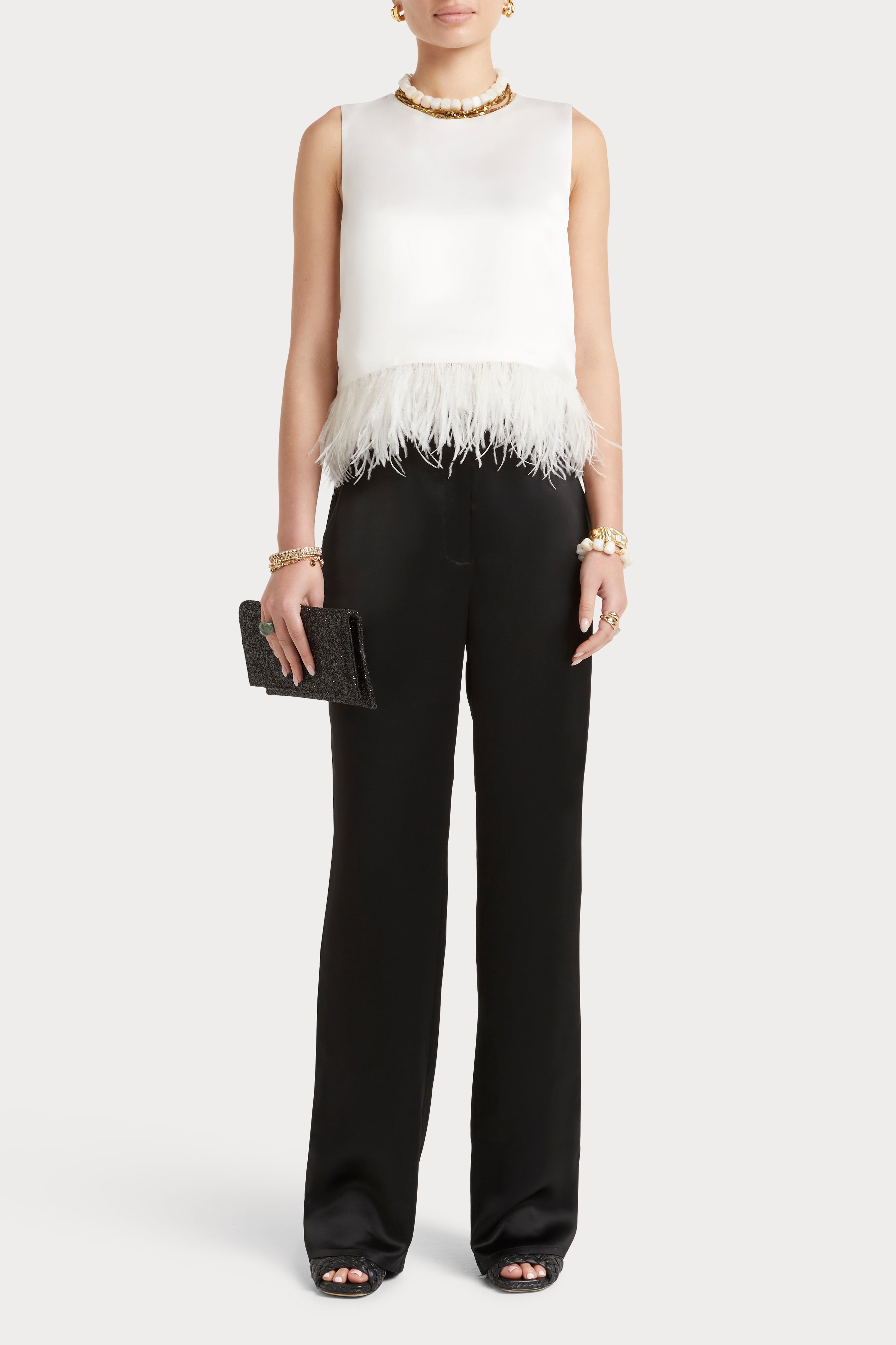 【Lily】 Husk Lily Top - White