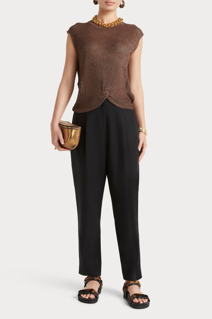 Husk Twist Knit - Bronze