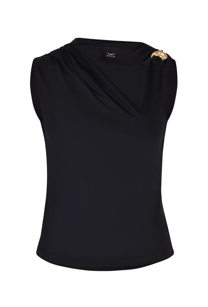 Husk Midas Top - Black
