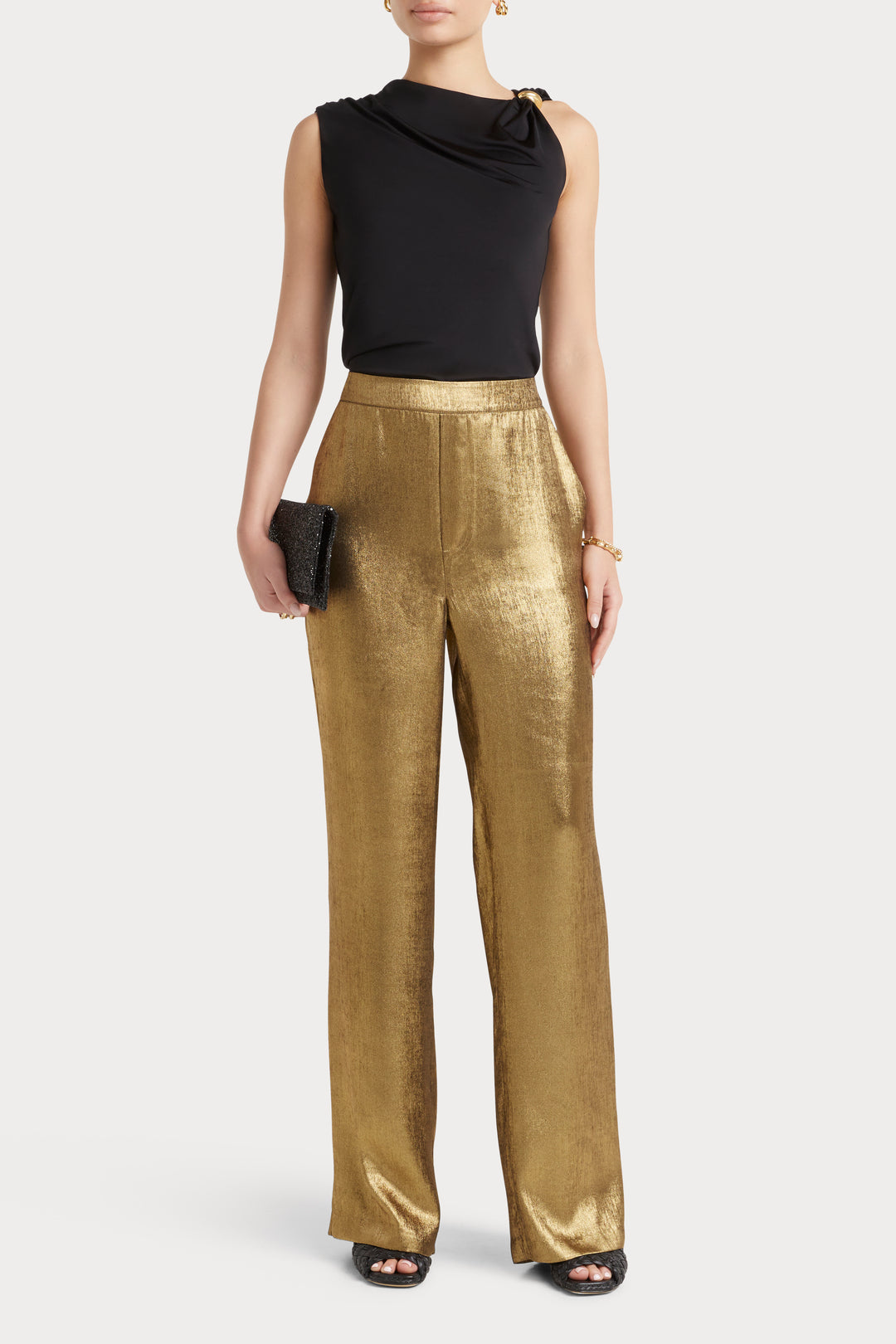 Husk Midas Top - Black
