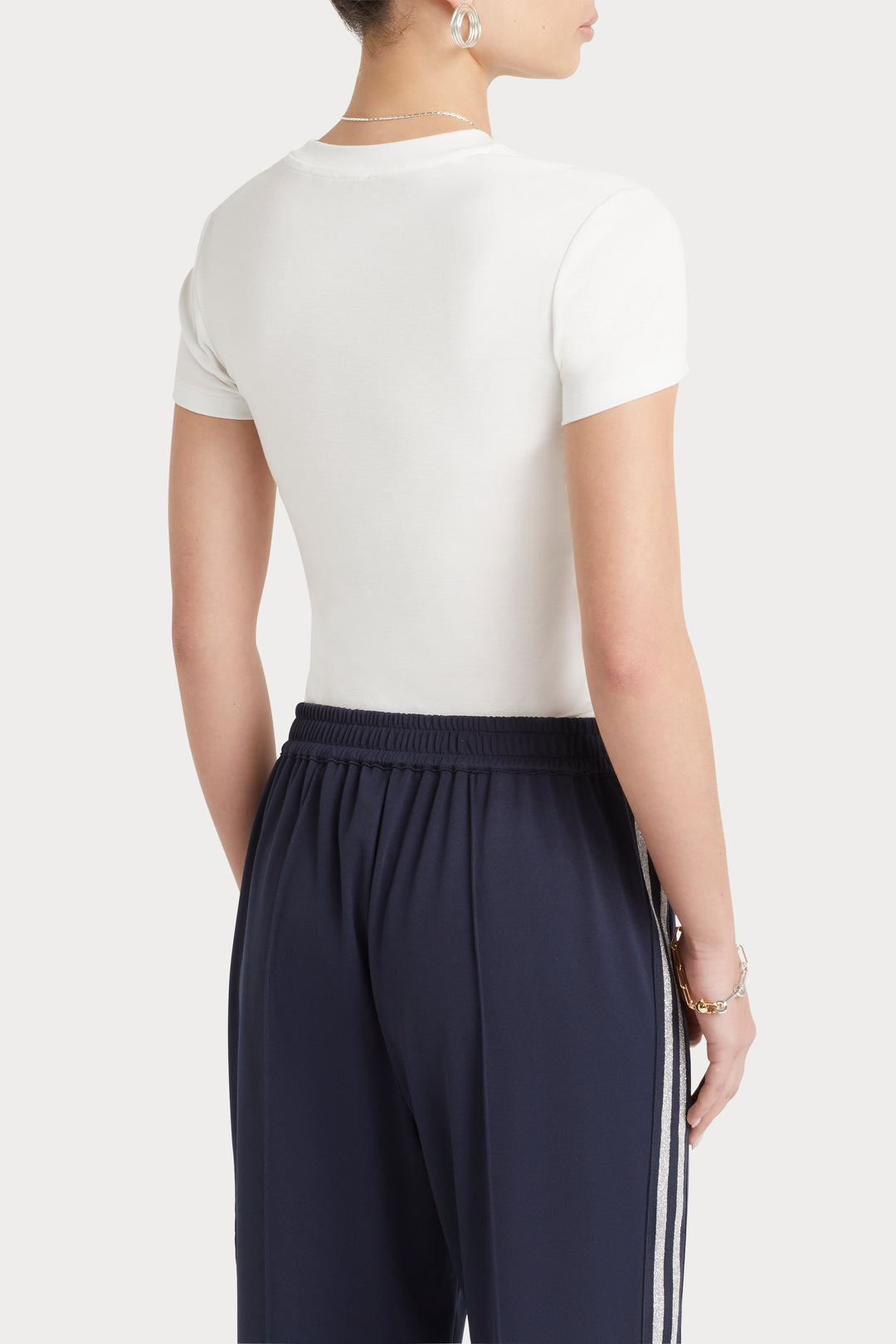Husk Rib Tee - White