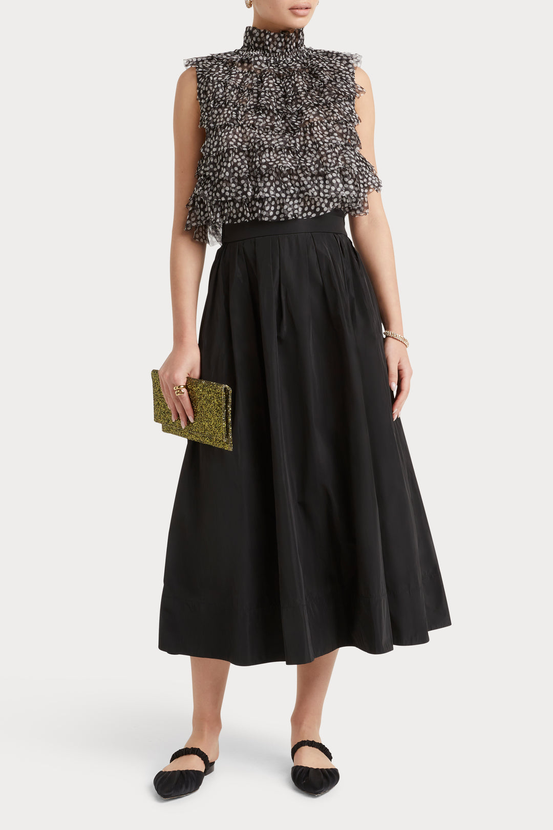 Husk Freya Skirt - Black
