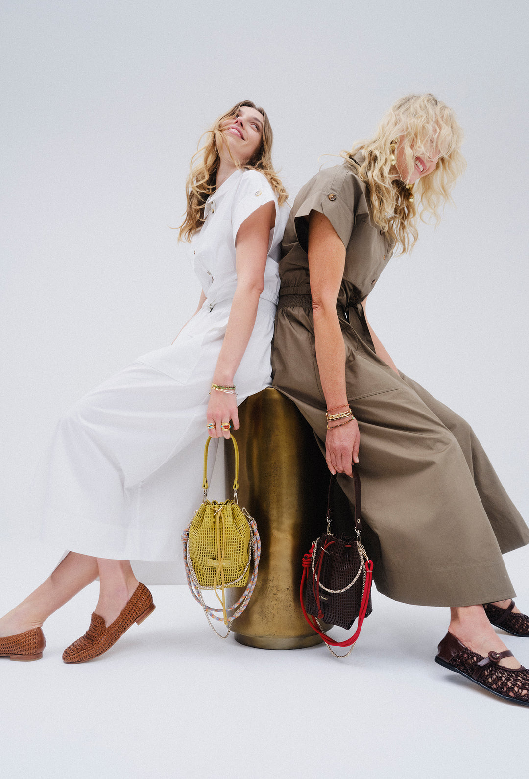 Husk Elodie Skirt - Khaki