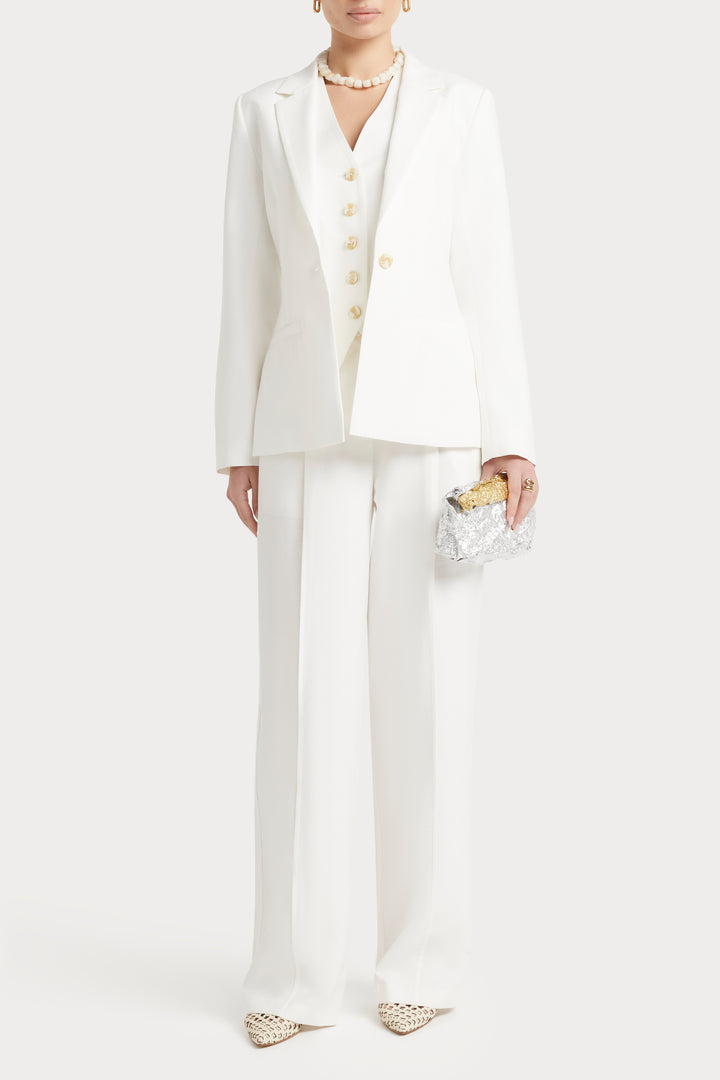 Husk Alba Blazer - White