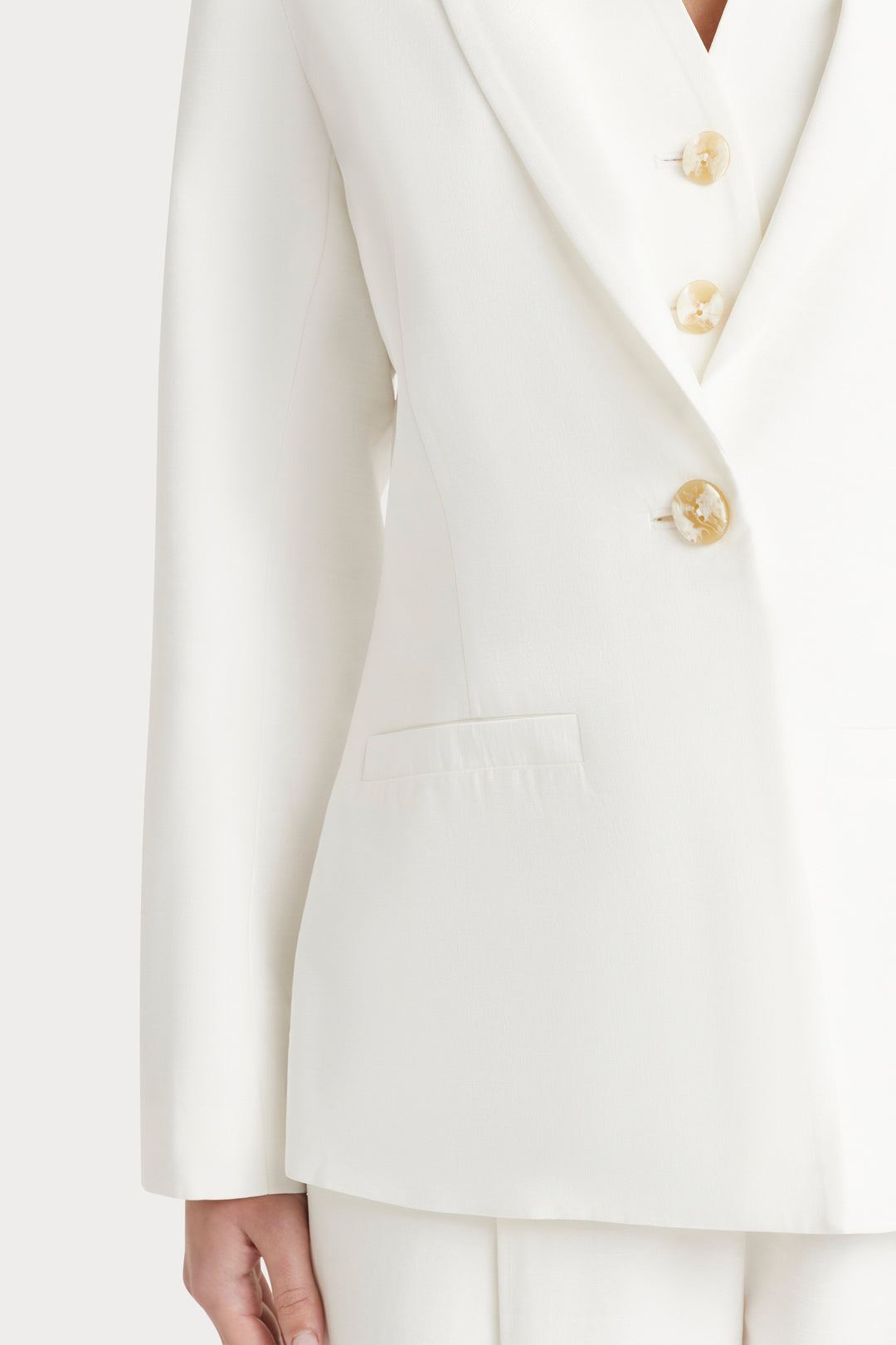 Husk Alba Blazer - White