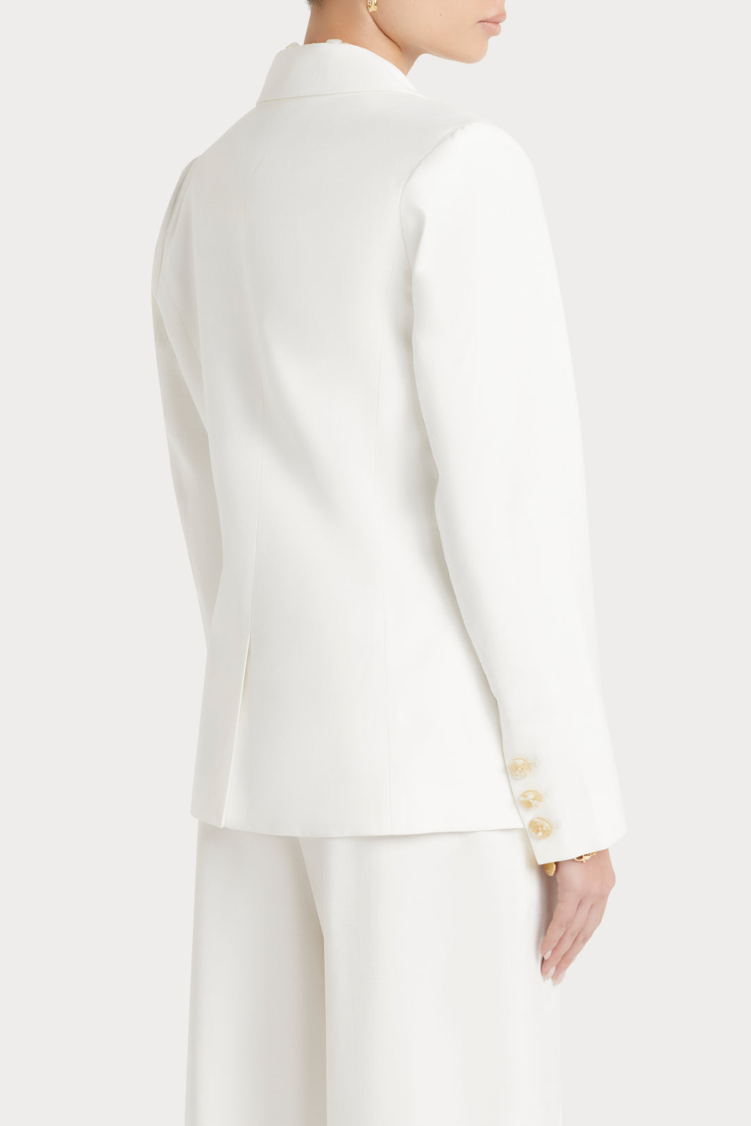 Husk Alba Blazer - White