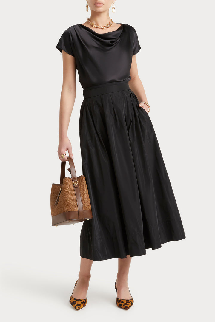 Husk Rihanna Top - Black