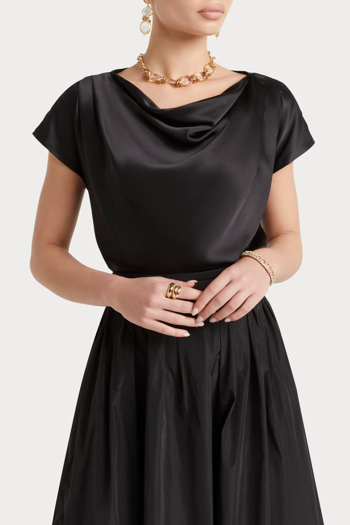 Husk Rihanna Top - Black