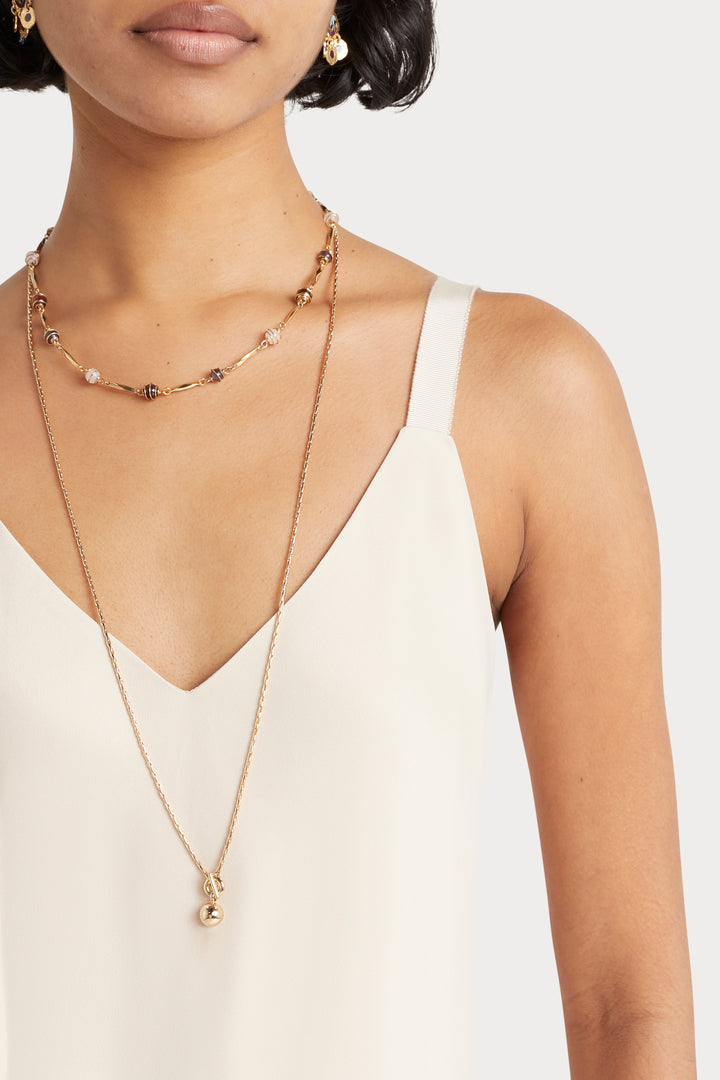 Husk Bias Cut Cami