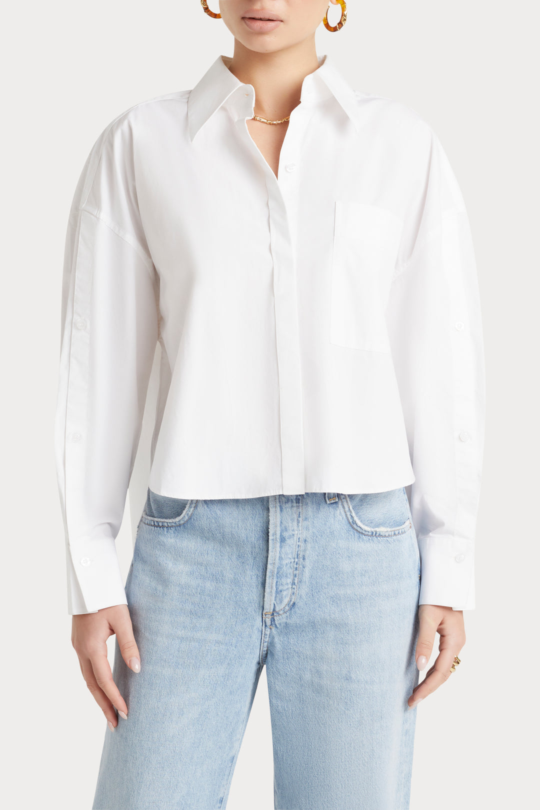 Husk Ivy Shirt - White