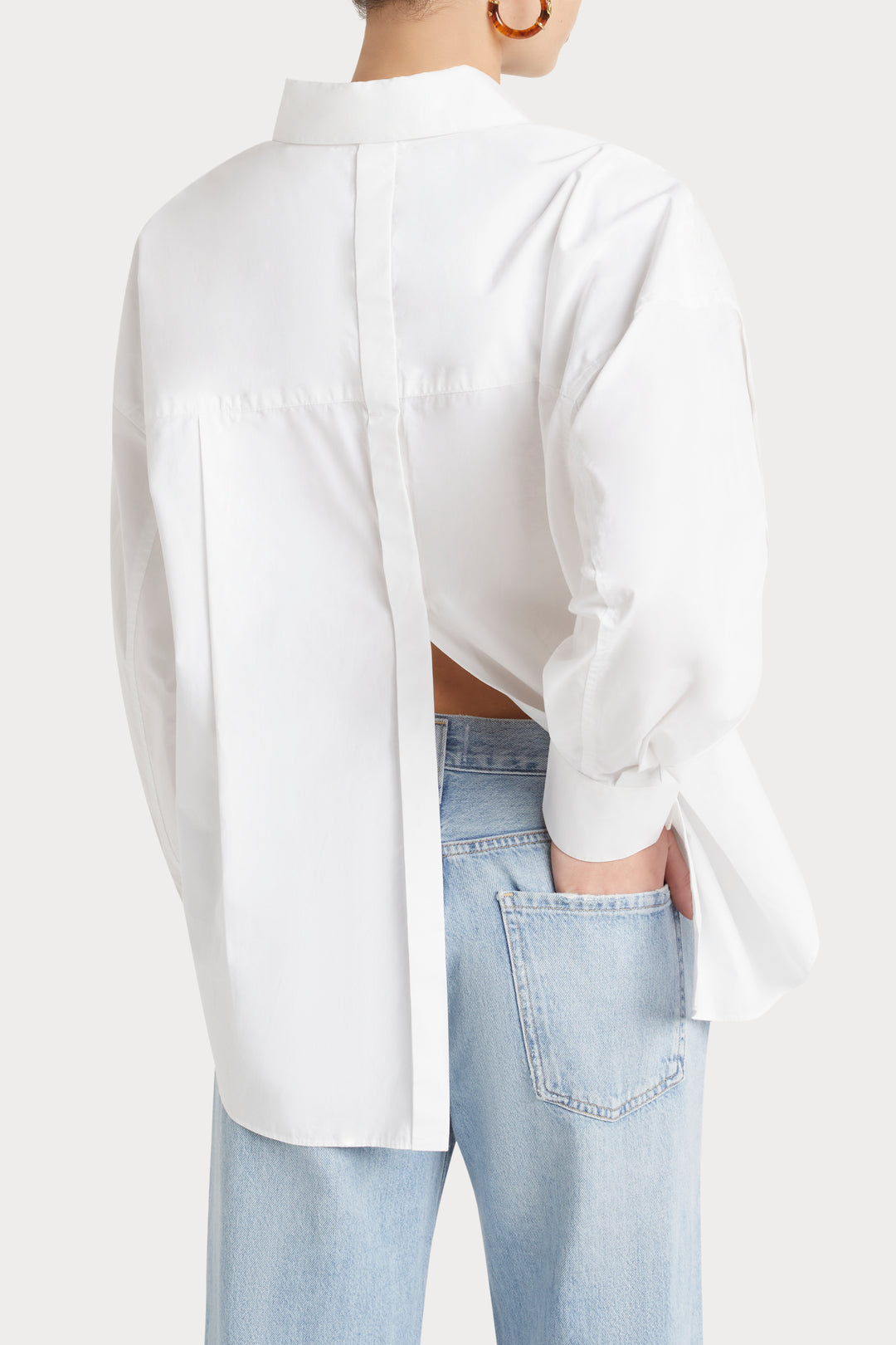 Husk Ivy Shirt - White