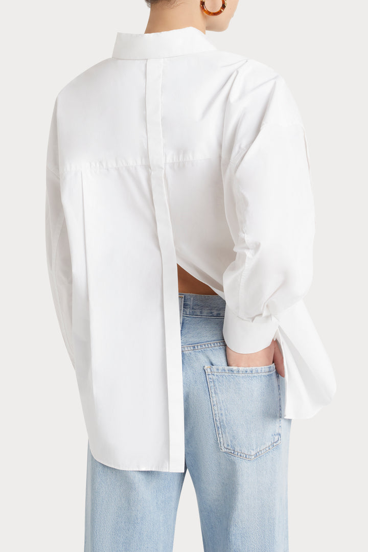 Husk Ivy Shirt - White