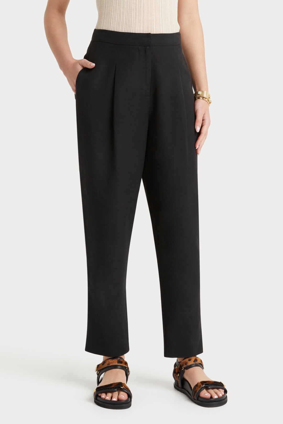 Husk Talia Pant - Black
