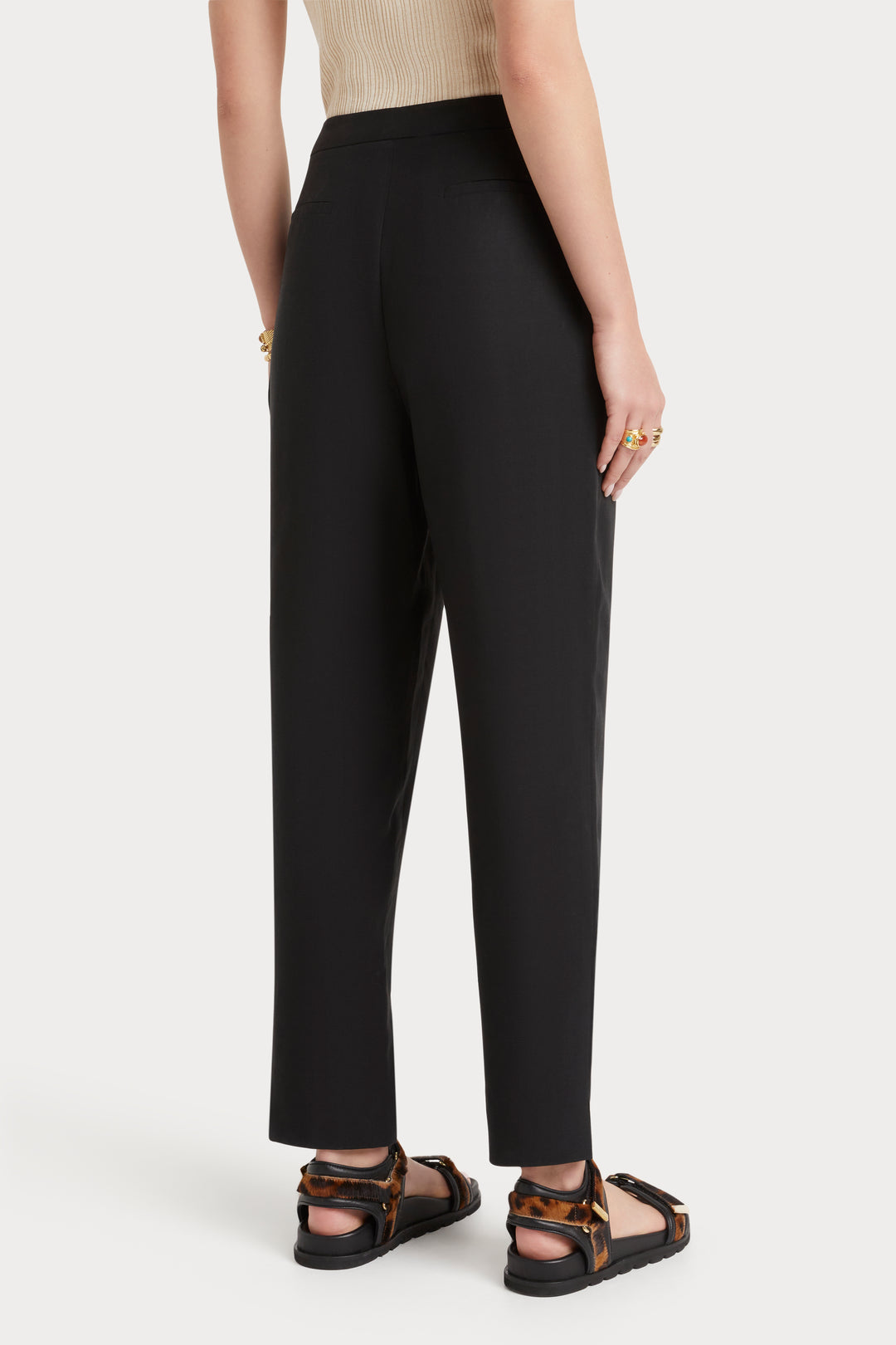 Husk Talia Pant - Black