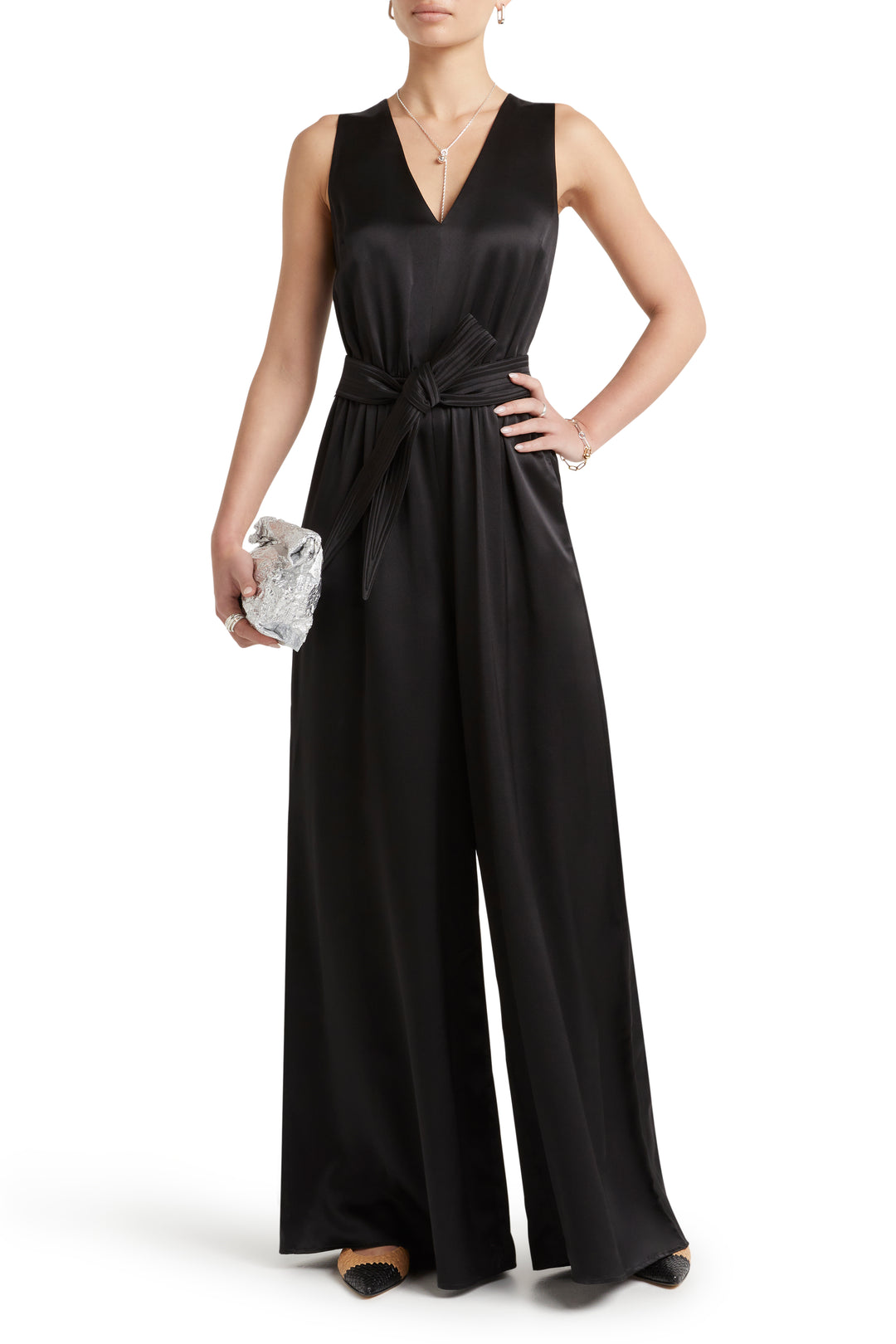 Husk Rihanna Jumpsuit - Black