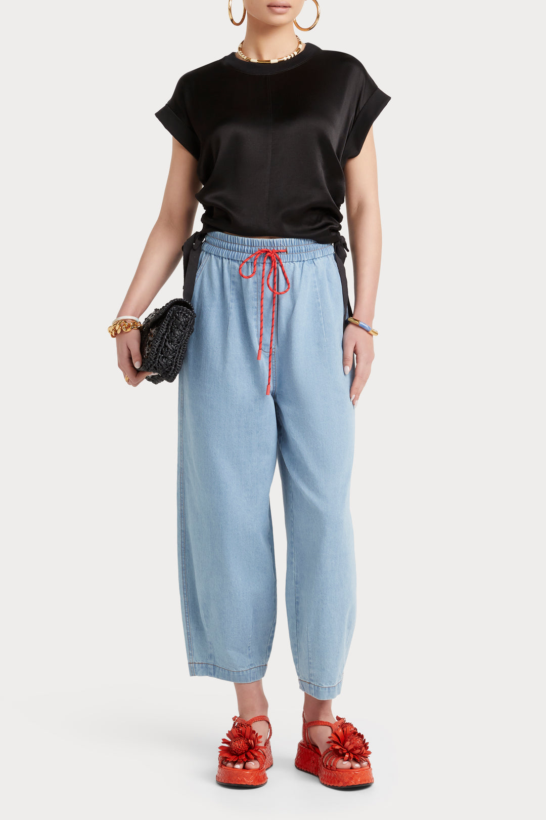 Husk Yasawa Top - Black