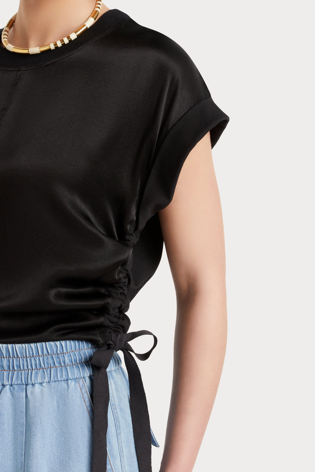 Husk Yasawa Top - Black