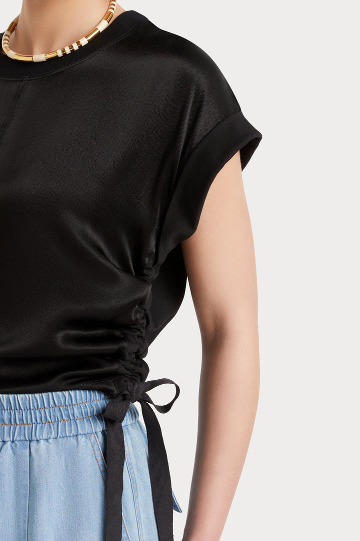 Husk Yasawa Top - Black