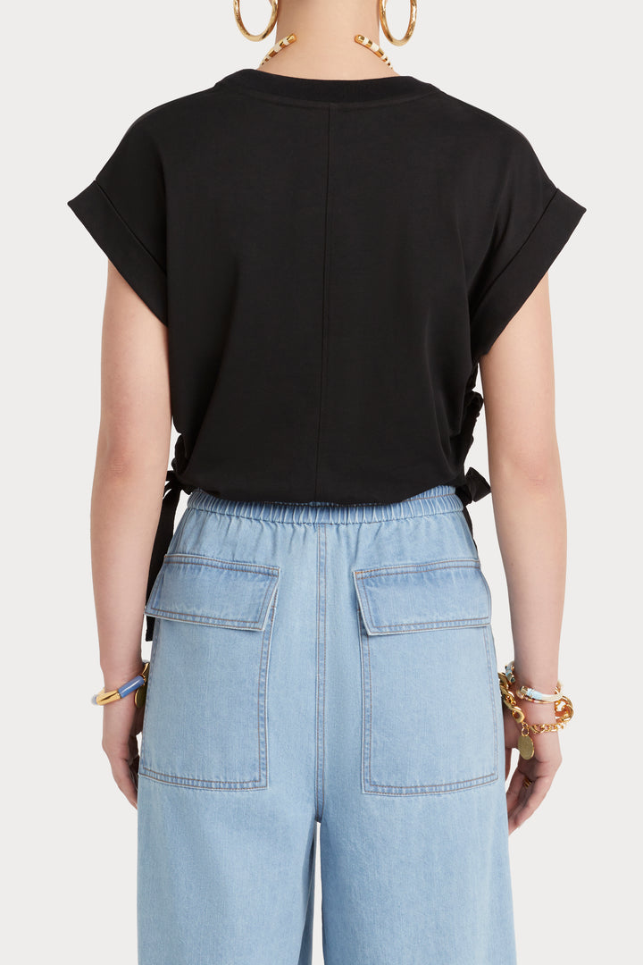 Husk Yasawa Top - Black