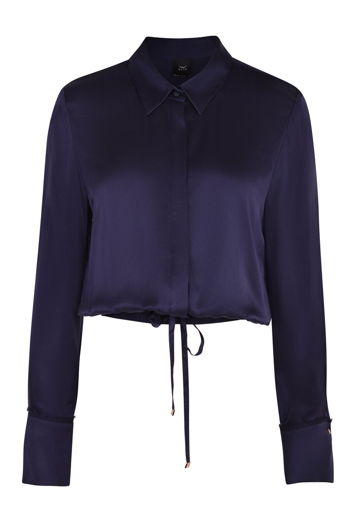 Husk Azalea Top - Navy