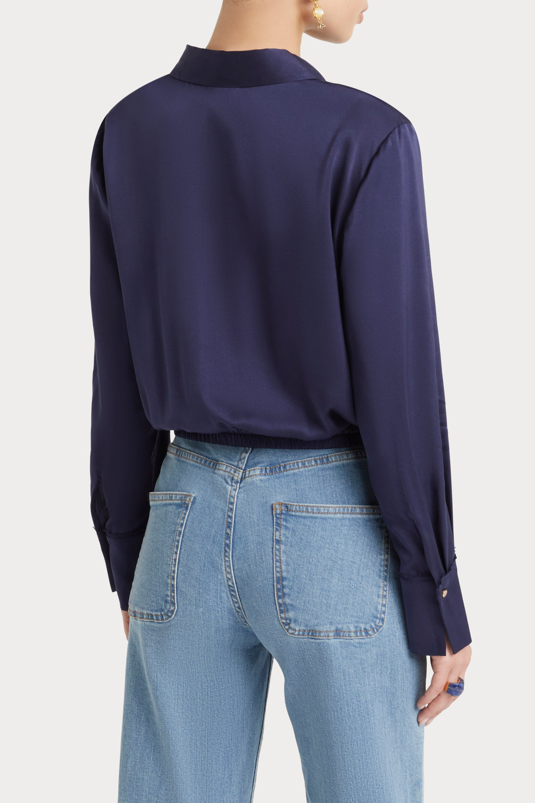 Husk Azalea Top - Navy