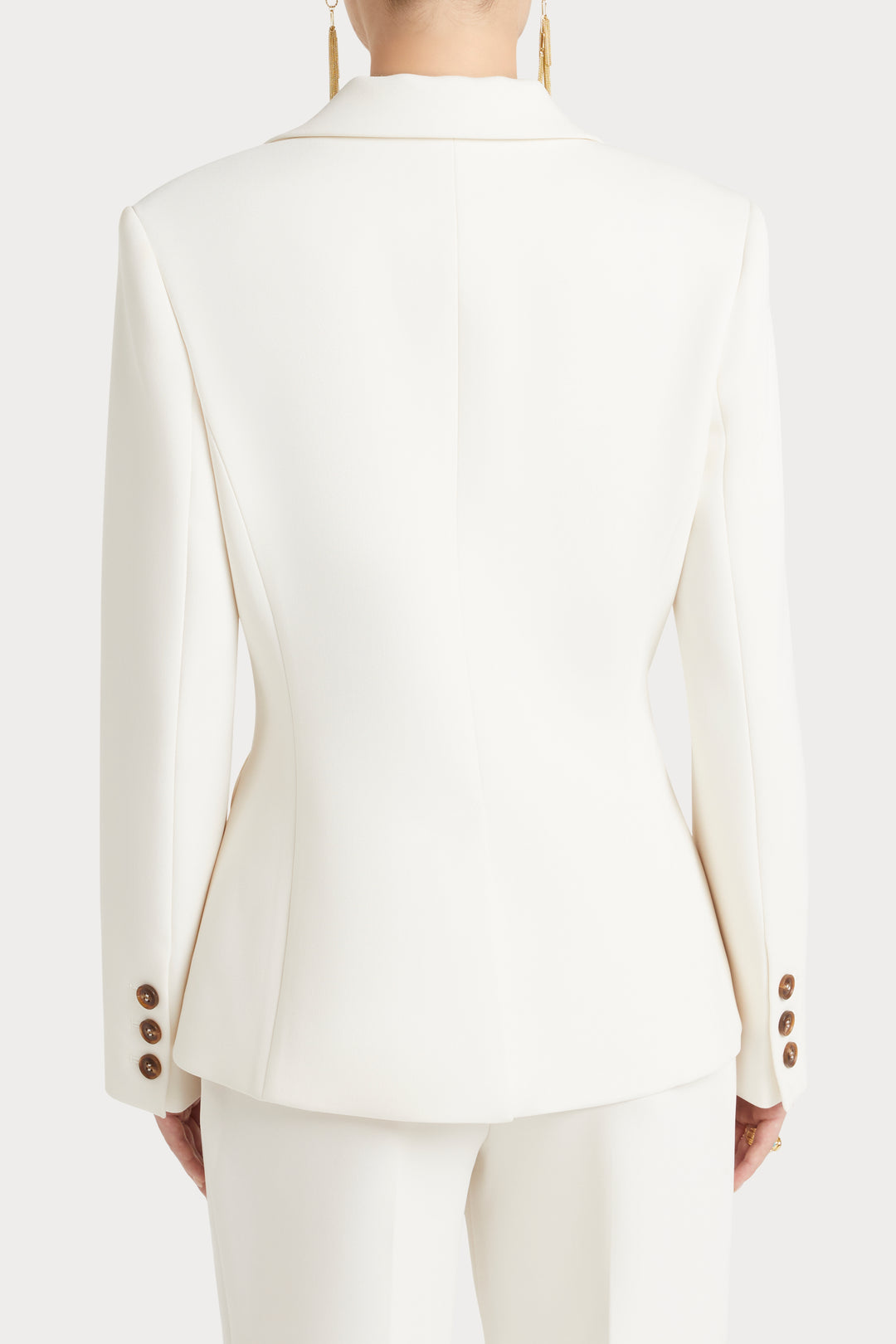 Husk Lily Blazer - Chalk