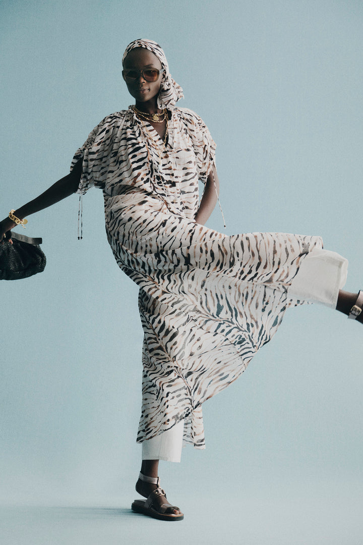 Husk Paloma Kaftan - Print