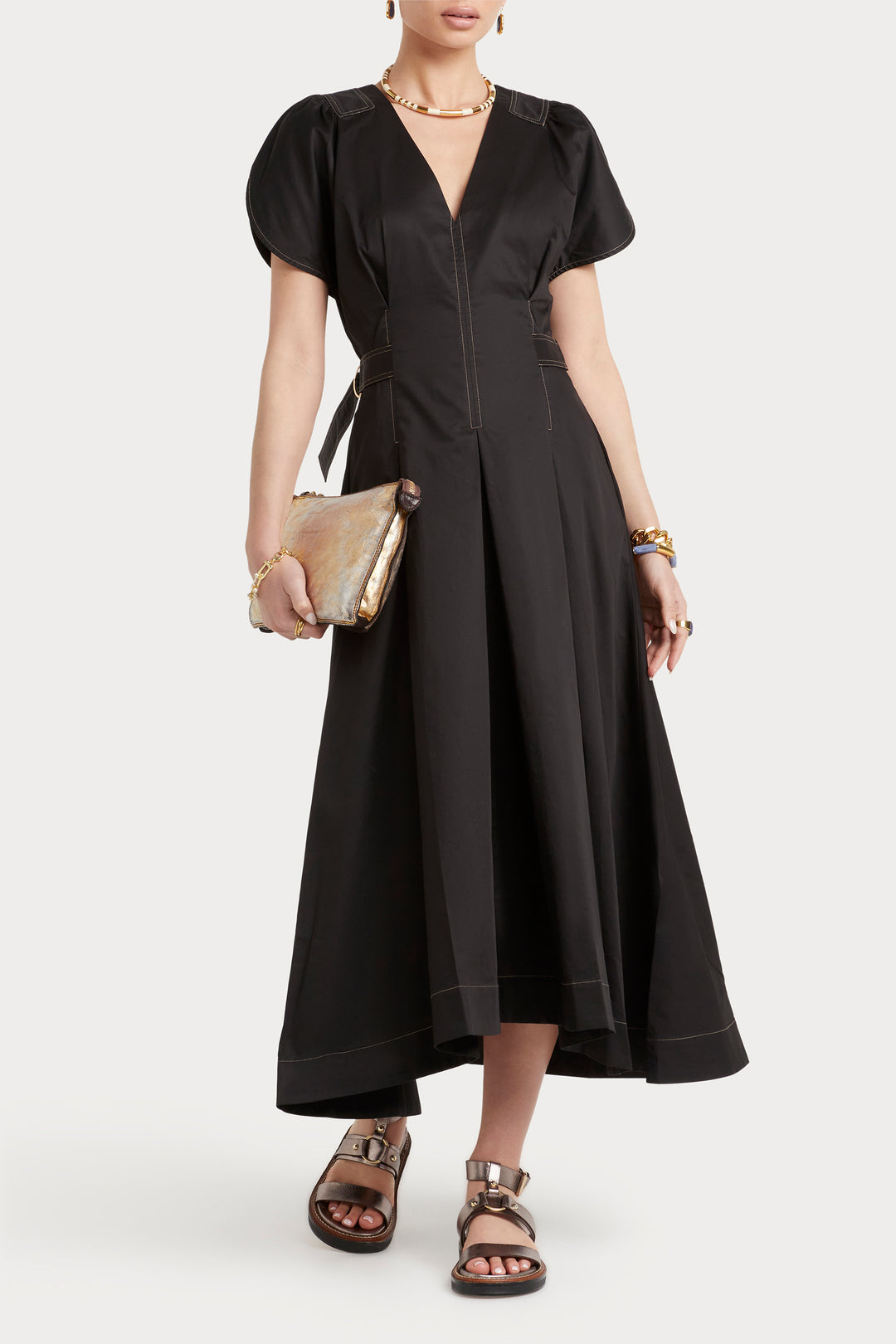 Husk Yasawa Dress - Black