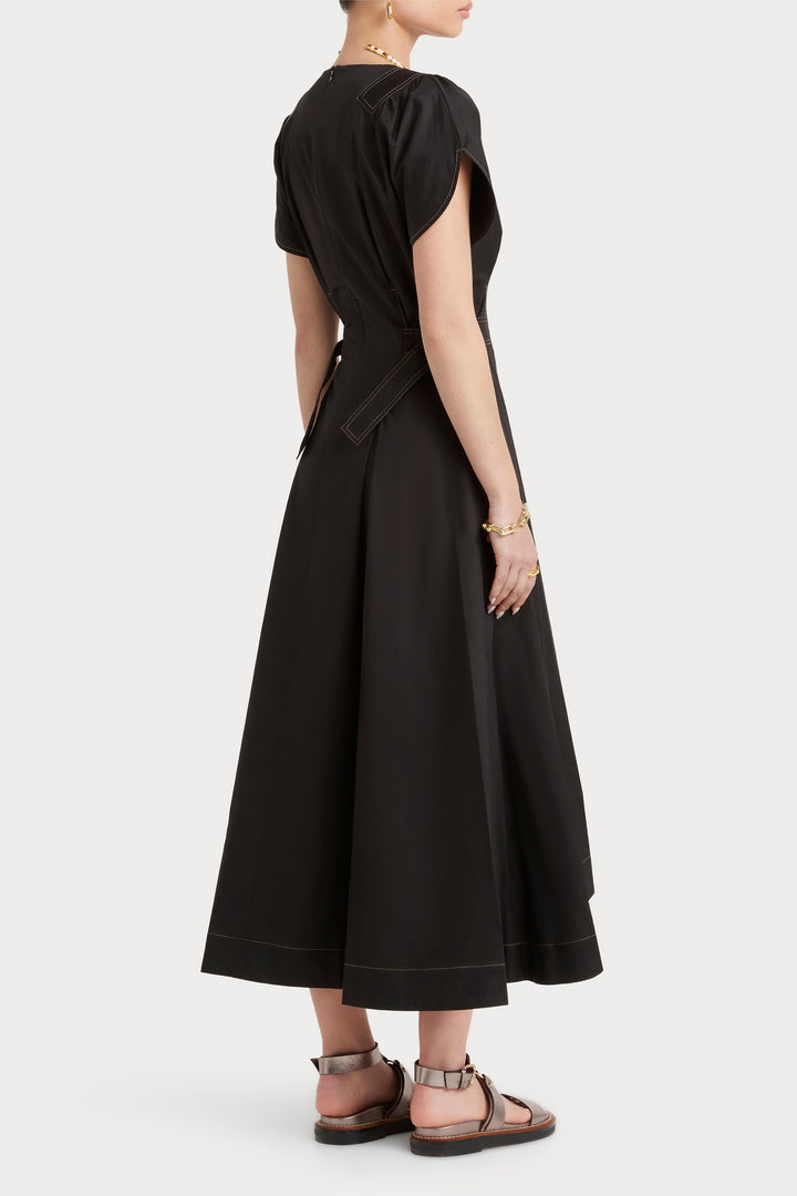 Husk Yasawa Dress - Black