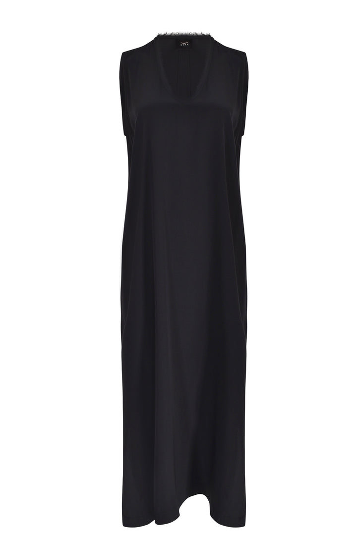 Husk Alani Midi - Black