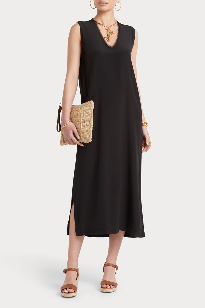 Husk Alani Midi - Black