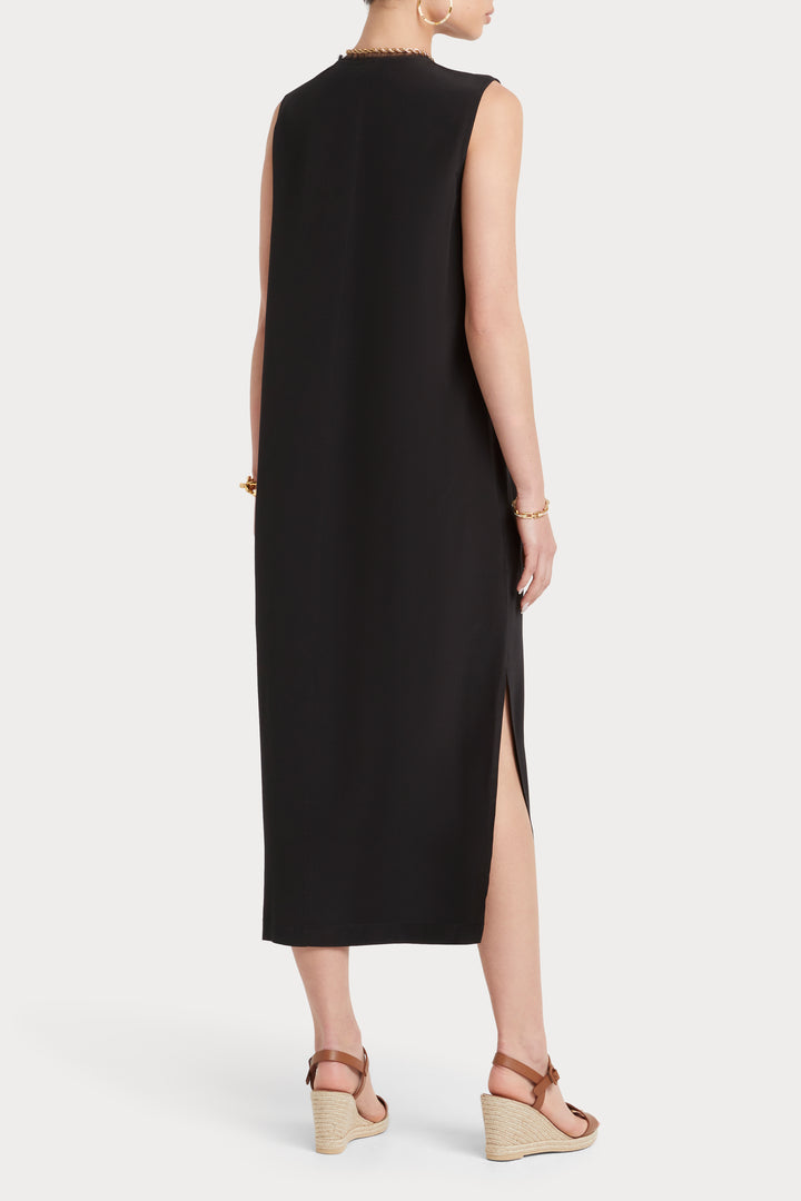 Husk Alani Midi - Black