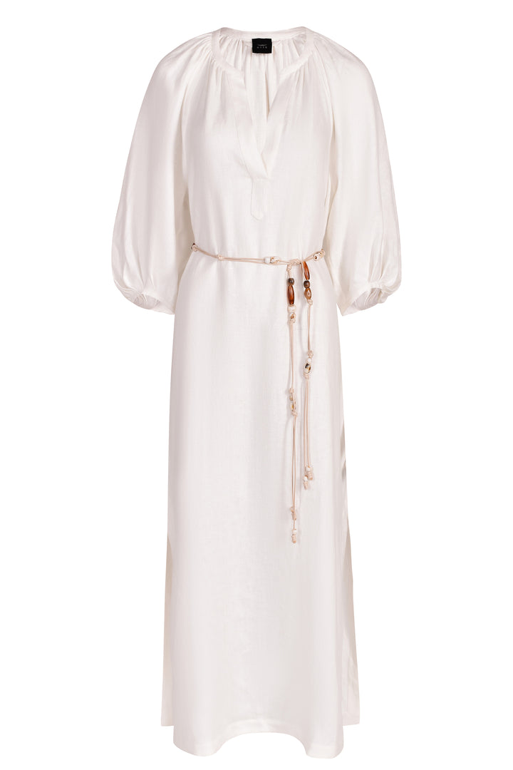 Husk Amara Kaftan - White