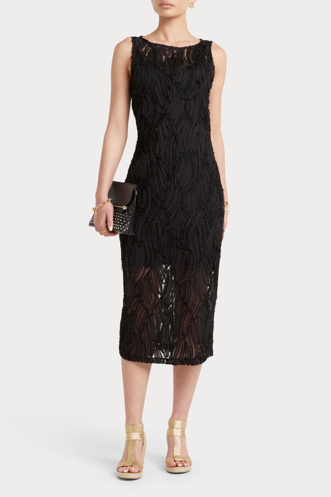 Husk Tadra Dress - Black
