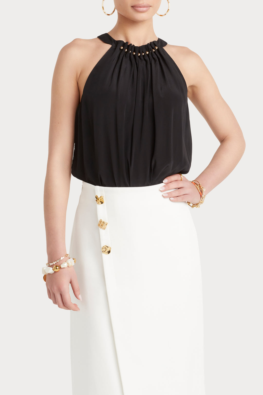 Husk Mira Top - Black